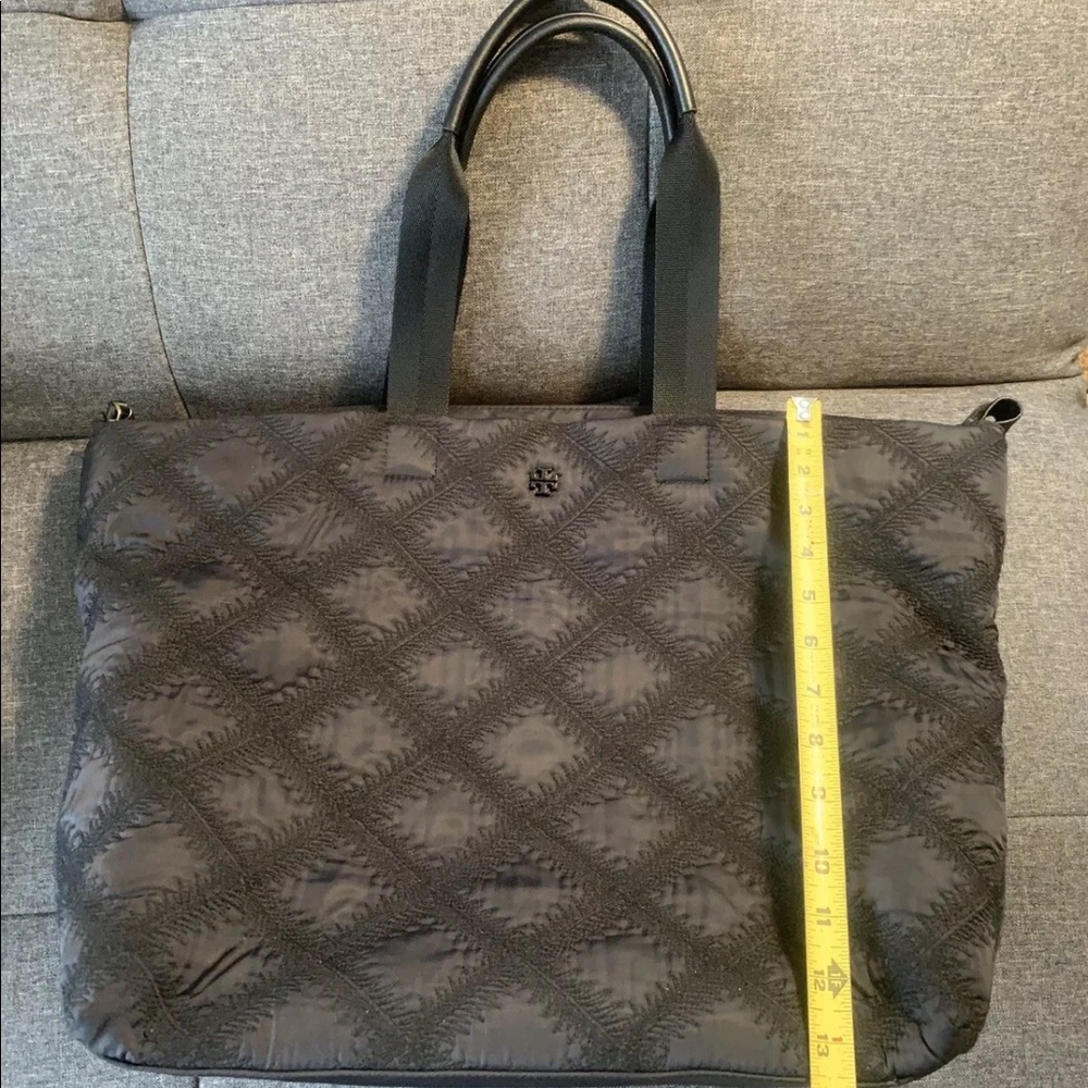 Large Tory Burch Flame Tote